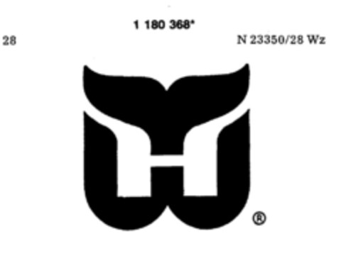 H Logo (DPMA, 01.08.1990)