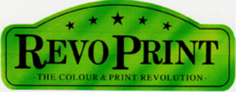 REVO PRINT Logo (DPMA, 31.10.1991)