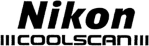 Nikon COOLSCAN Logo (DPMA, 12.02.1993)