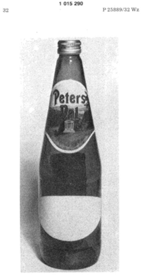 Peters Val Logo (DPMA, 01/23/1979)