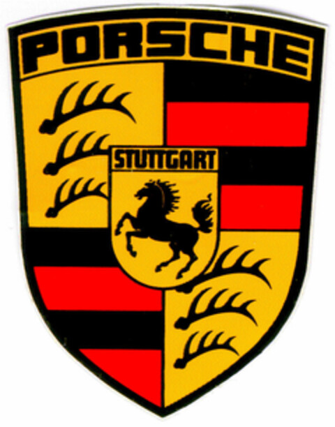 PORSCHE STUTTGART Logo (DPMA, 03.10.1952)