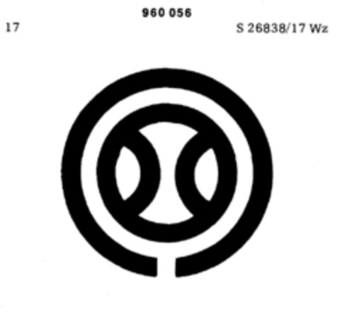 960056 Logo (DPMA, 26.06.1973)