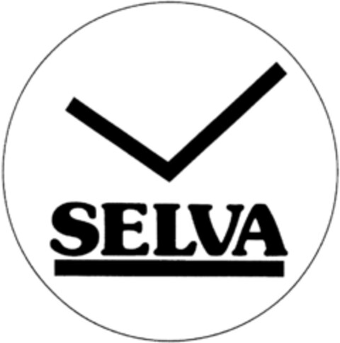 SELVA Logo (DPMA, 15.12.1993)