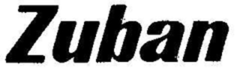 Zuban Logo (DPMA, 30.05.1951)