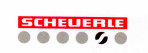 SCHEUERLE Logo (DPMA, 26.10.1991)