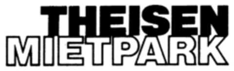 THEISEN MIETPARK Logo (DPMA, 04/14/1986)