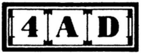 4 A D Logo (DPMA, 18.01.1991)