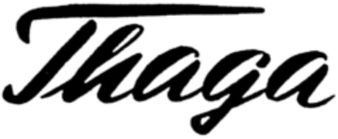 Thaga Logo (DPMA, 07.10.1991)