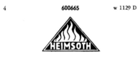 HEIMSOTH Logo (DPMA, 01.10.1948)