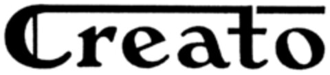 CREATO Logo (DPMA, 07.03.1991)