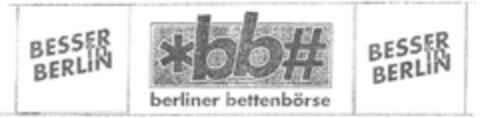 bb berliner bettenbörse Logo (DPMA, 09/07/1993)