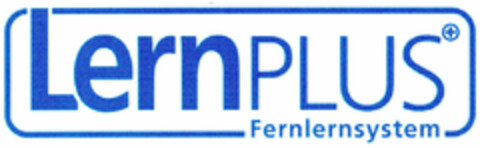 LernPLUS Fernlernsystem Logo (DPMA, 02.02.2000)