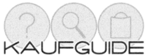 KAUFGUIDE Logo (DPMA, 06/02/2000)