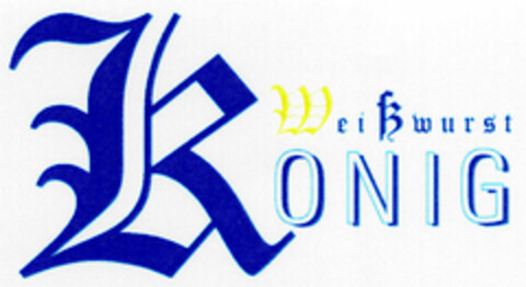 Weißwurst König Logo (DPMA, 12.07.2000)