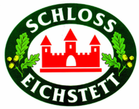SCHLOSS EICHSTETT Logo (DPMA, 28.07.2000)