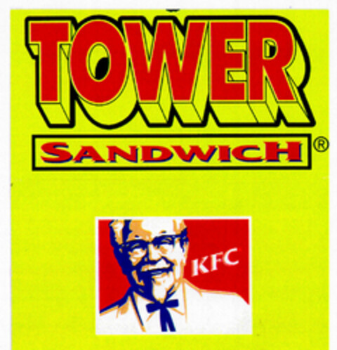 TOWER SANDWICH KFC Logo (DPMA, 09.08.2000)