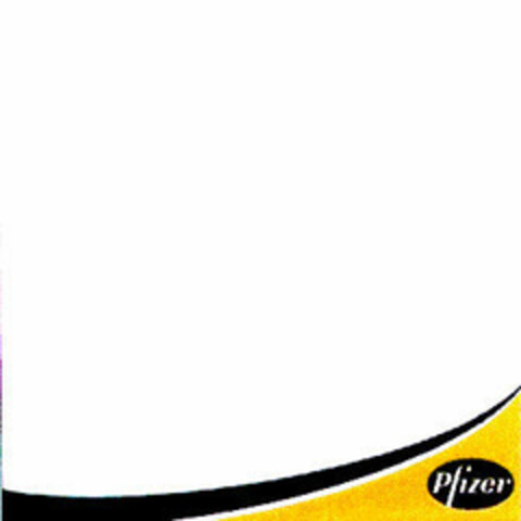 Pfizer Logo (DPMA, 11/16/2000)