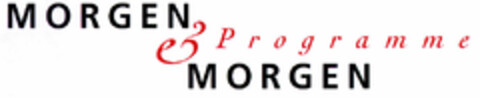 MORGEN & MORGEN Programme Logo (DPMA, 13.02.2001)