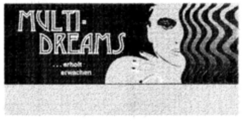 MULTI-DREAMS ...erholt erwachen Logo (DPMA, 02/27/2001)