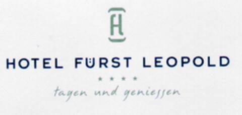 HOTEL FÜRST LEOPOLD Logo (DPMA, 14.05.2001)