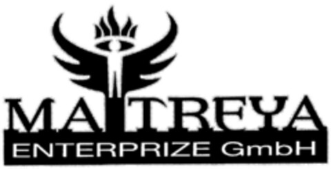 MAITREYA ENTERPRIZE GmbH Logo (DPMA, 06/21/2001)