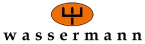 wassermann Logo (DPMA, 12.12.2008)