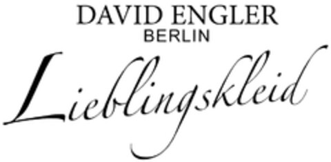 DAVID ENGLER BERLIN Lieblingskleid Logo (DPMA, 24.10.2008)