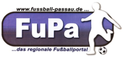 www.fussball-passau.de... FuPa ...das regionale Fußballportal Logo (DPMA, 30.10.2008)