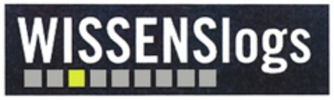 WISSENSlogs Logo (DPMA, 28.01.2009)