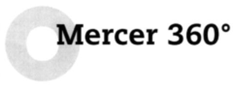 Mercer 360° Logo (DPMA, 17.03.2009)