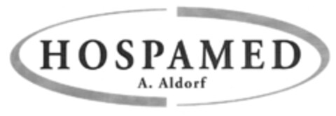 HOSPAMED A. Aldorf Logo (DPMA, 31.10.2009)