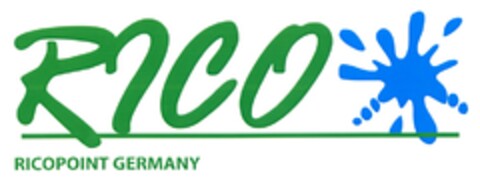 RICO RICOPOINT GERMANY Logo (DPMA, 23.12.2009)