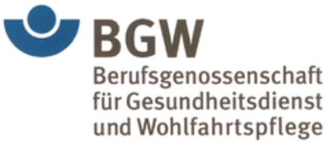 BGW Berufsgenossenschaft für Gesundheitsdienst und Wohlfahrtspflege Logo (DPMA, 26.02.2010)