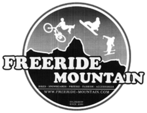 FREERIDE MOUNTAIN Logo (DPMA, 29.06.2010)