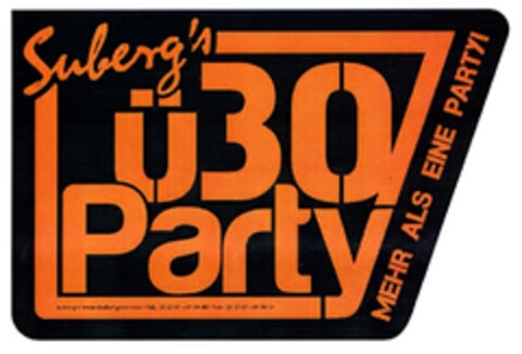 Suberg's ü30 Party Logo (DPMA, 04.08.2010)