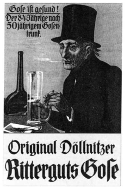 Original Döllnitzer Ritterguts Gose Logo (DPMA, 03.09.2010)