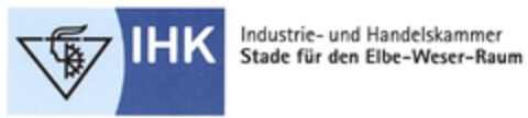 IHK Industrie- und Handelskammer Stade für den Elbe-Weser-Raum Logo (DPMA, 27.01.2011)