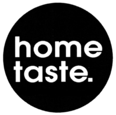 home taste. Logo (DPMA, 23.05.2011)