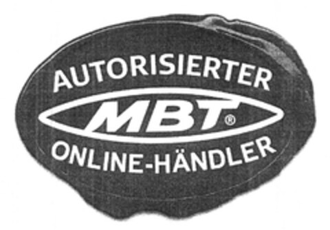 AUTORISIERTER MBT ONLINE-HÄNDLER Logo (DPMA, 22.07.2011)