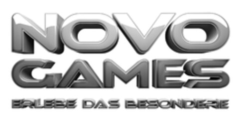 NOVO GAMES ERLEBE DAS BESONDERE Logo (DPMA, 22.07.2011)