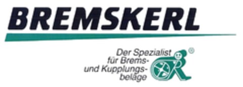 BREMSKERL Der Spezialist für Brems- und Kupplungsbeläge Logo (DPMA, 09/05/2011)