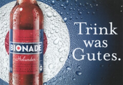 BIONADE - Trink was Gutes. Logo (DPMA, 09/19/2011)