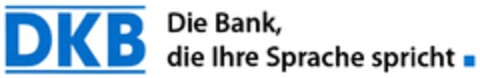 DKB Die Bank, die Ihre Sprache spricht. Logo (DPMA, 16.11.2011)