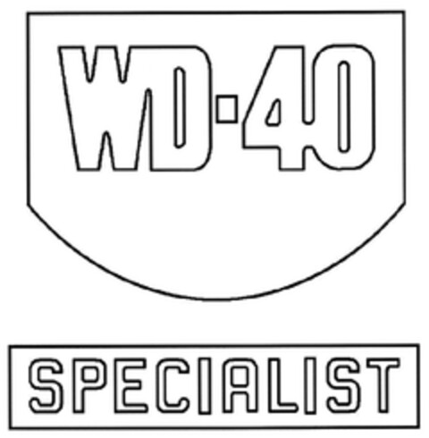 WD-40 SPECIALIST Logo (DPMA, 22.12.2011)