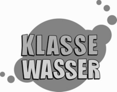 KLASSE WASSER Logo (DPMA, 04/30/2012)