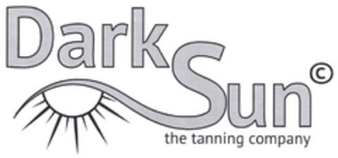 Dark Sun the tanning company Logo (DPMA, 05/31/2012)