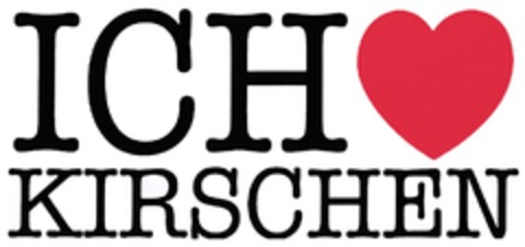 ICH KIRSCHEN Logo (DPMA, 06/22/2012)