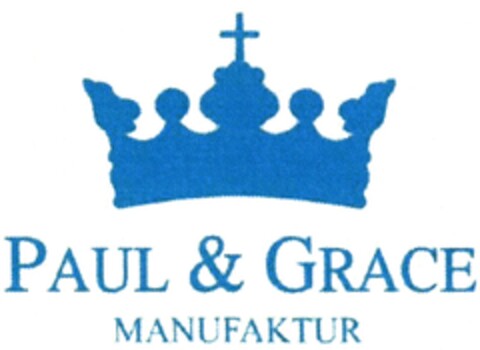 PAUL & GRACE MANUFAKTUR Logo (DPMA, 12.09.2012)