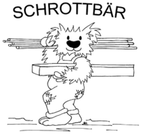 SCHROTTBÄR Logo (DPMA, 11/06/2012)