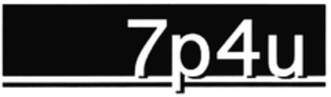 7p4u Logo (DPMA, 16.01.2013)